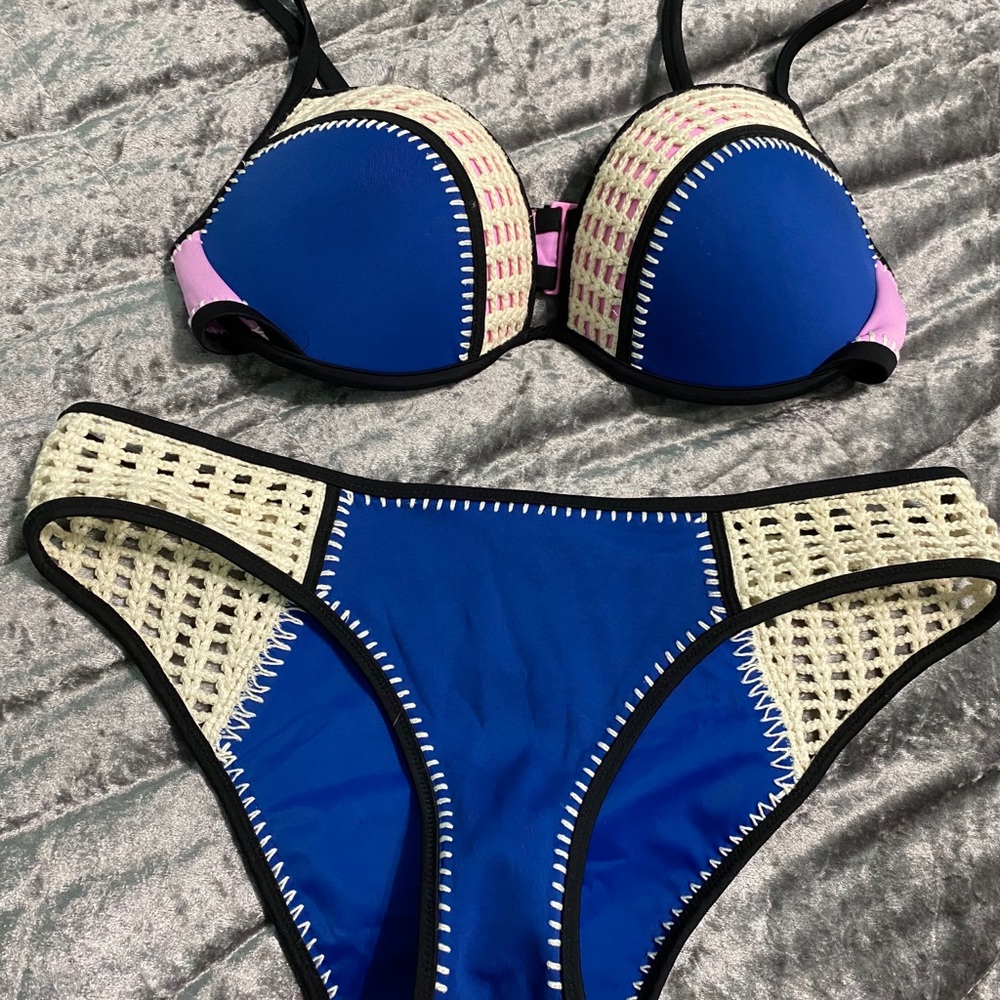 Victoria Secret push ups bikini
